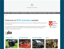 Tablet Screenshot of btbaust.com.au